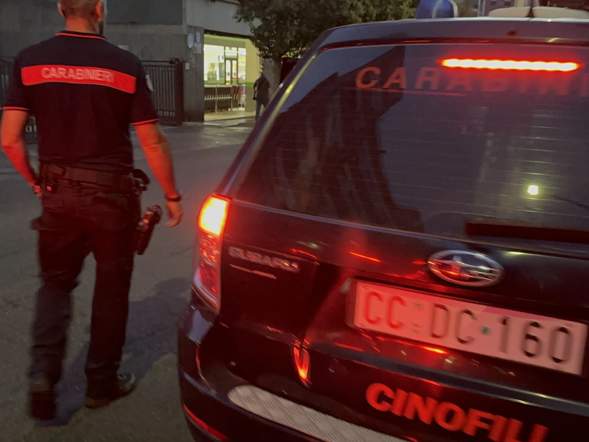 Ravenna, 39enne domenicana lancia sassi contro le auto, poi l'aggressione ai carabinieri