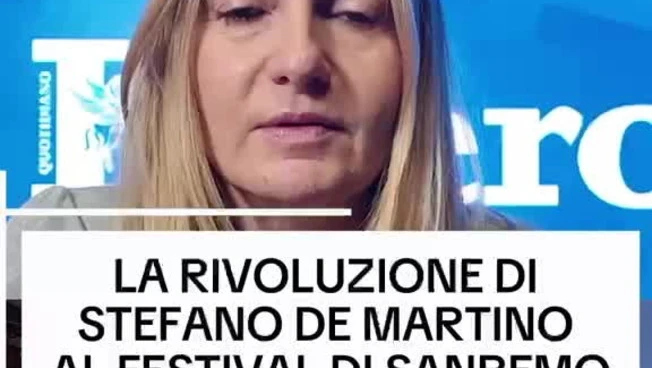 La rivoluzione di Stefano De Martino al Festival di Sanremo