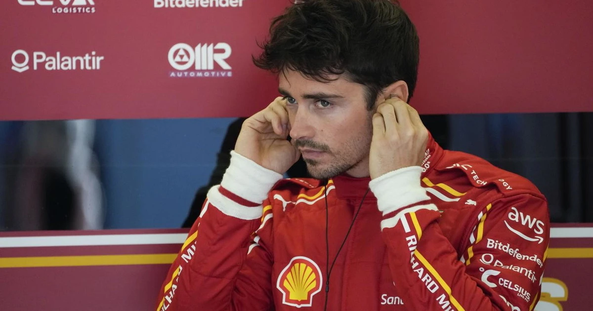 Charles Leclerc, la rivelazione: "In cosa ci perdiamo io e John Elkann"