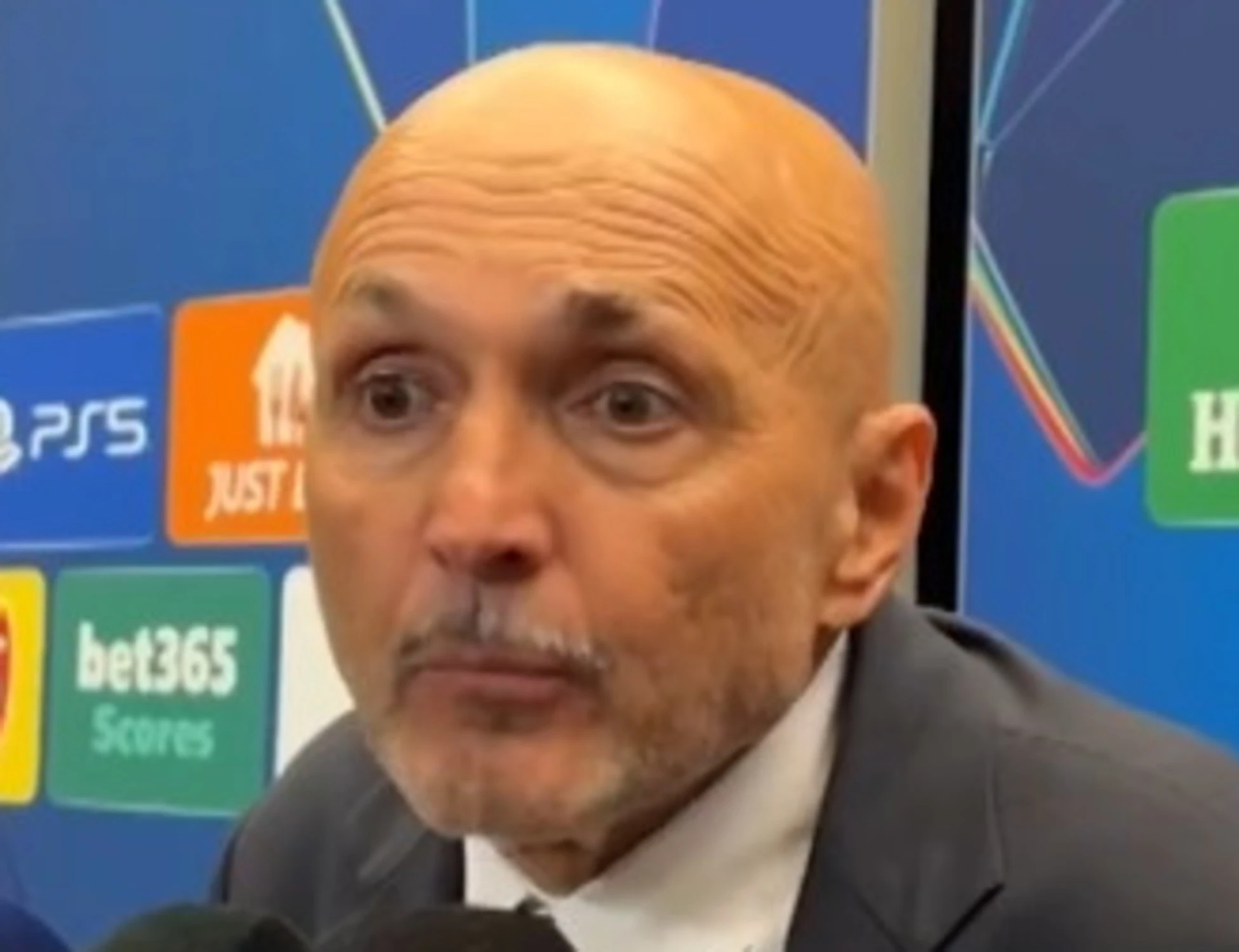 Juventus-Benfica, Spalletti fuori controllo con la giornalista: "Ci avete fatto due p*** così"