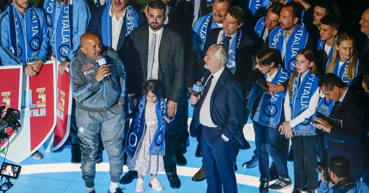 Spalletti, senti De Laurentiis: "Non è un obbligo", come lo silura