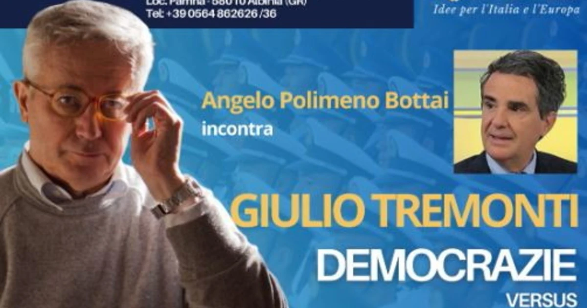 Russia, Ucraina, Cina, governo. Eureca incontra Tremonti
