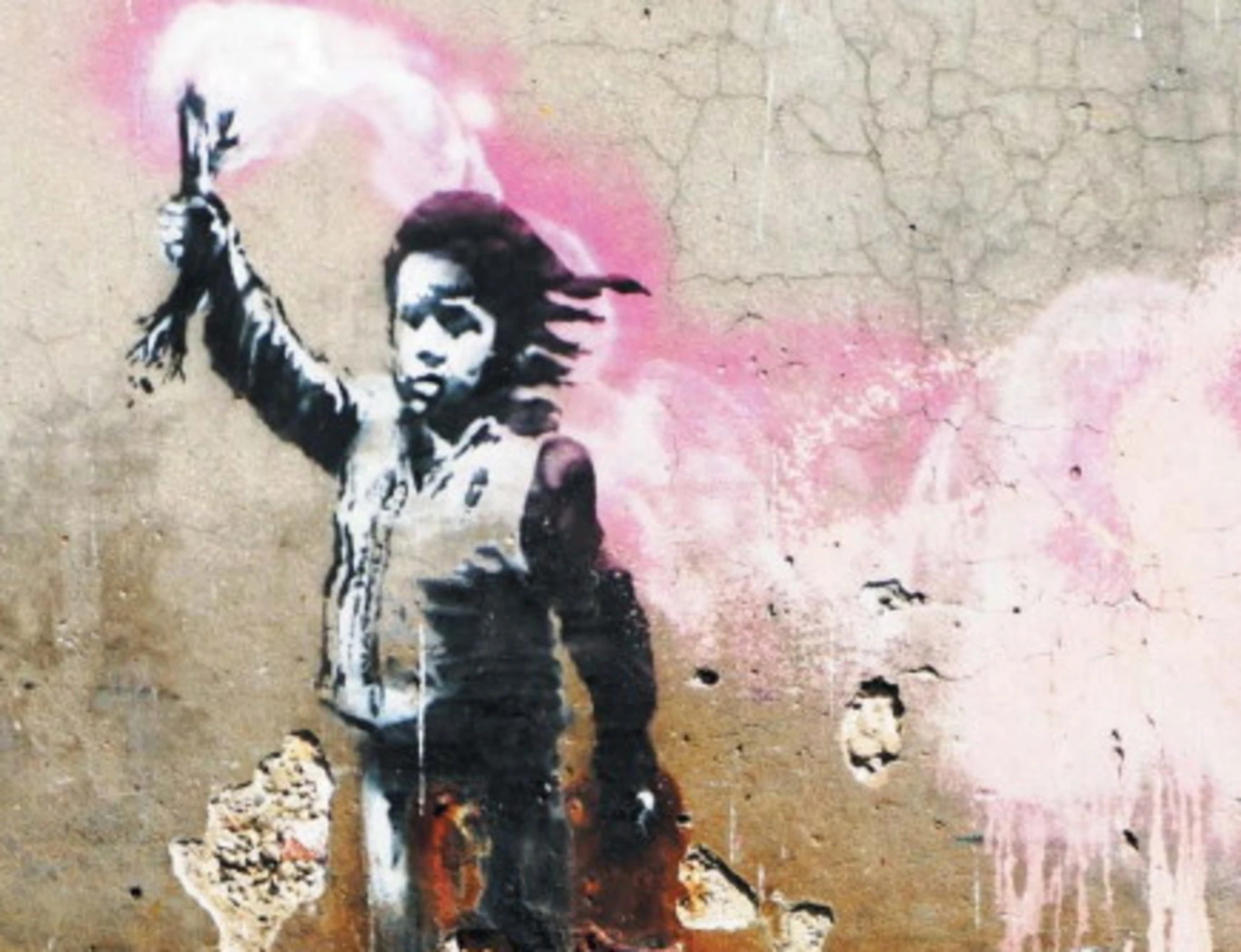 Banksy, la street-art diventa un museo