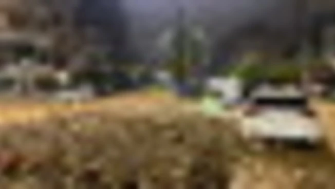 Pioggia battente e venti violenti causano due morti in Grecia