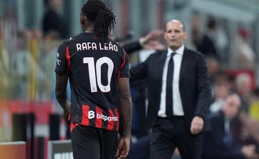 Rafa Leao, bordate ad Allegri: "Ho giocato mesi infortunato in un ruolo non mio"