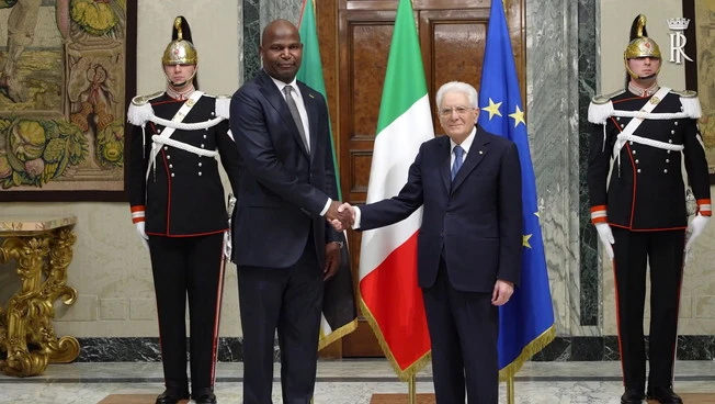 Mattarella riceve il presidente del Mozambico "Grande collaborazione e amicizia"