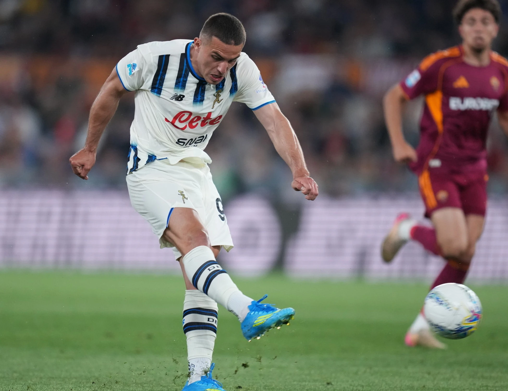 Roma-Dea, un pari che allontana il sogno Champions