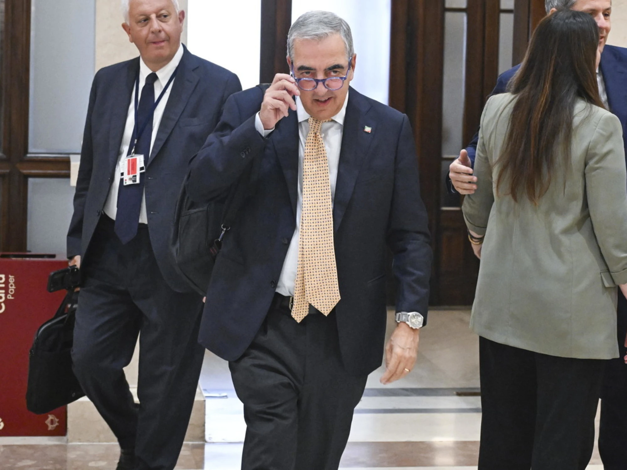 "Sigfrido mi denigra? Sono esterrefatto..."