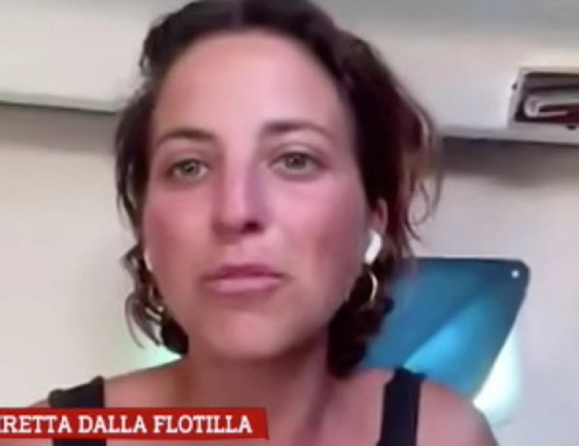 Flotilla, "perché Benedetta Scuderi resta in Israele dopo l'arresto"