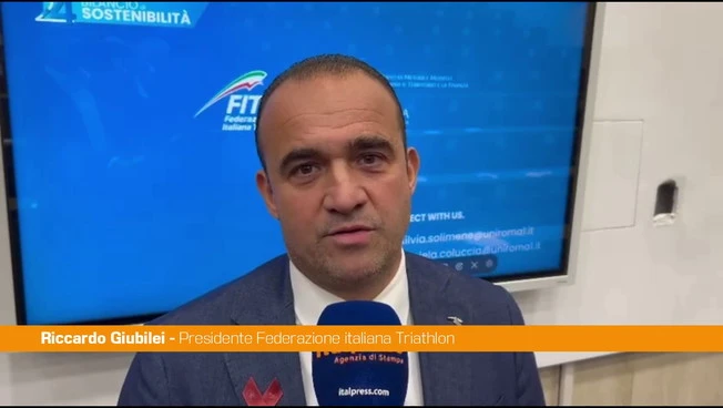 Triathlon, Giubilei "Fondamentale aver tracciato visione moderna e funzionale"