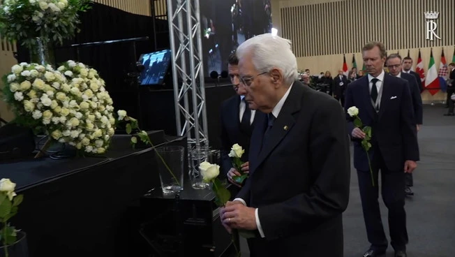 Crans-Montana, Mattarella alla cerimonia in memoria delle vittime