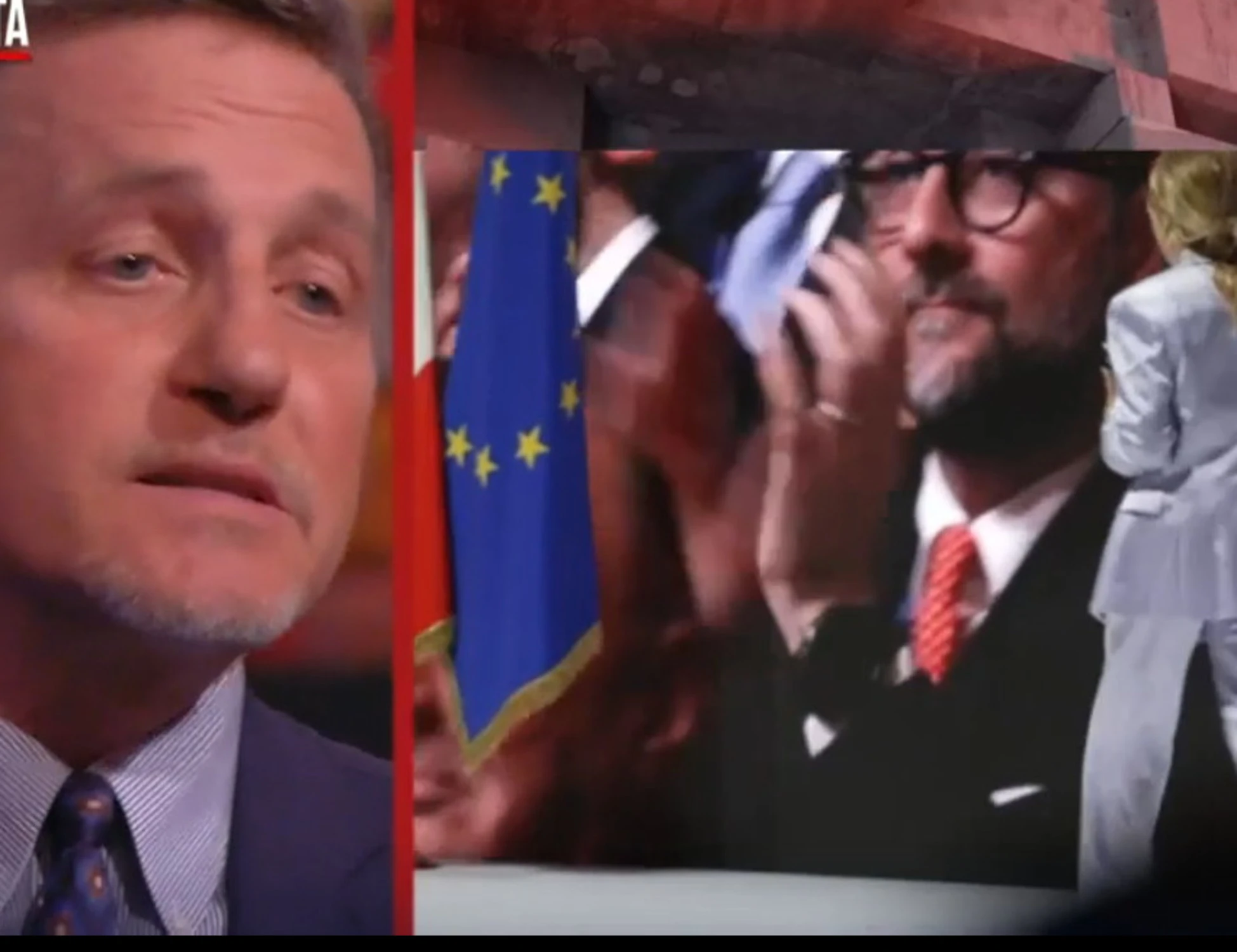 Massimo Giannini a Piazzapulita, la rosicata per gli applausi a Meloni: "Di cosa è simbolo"