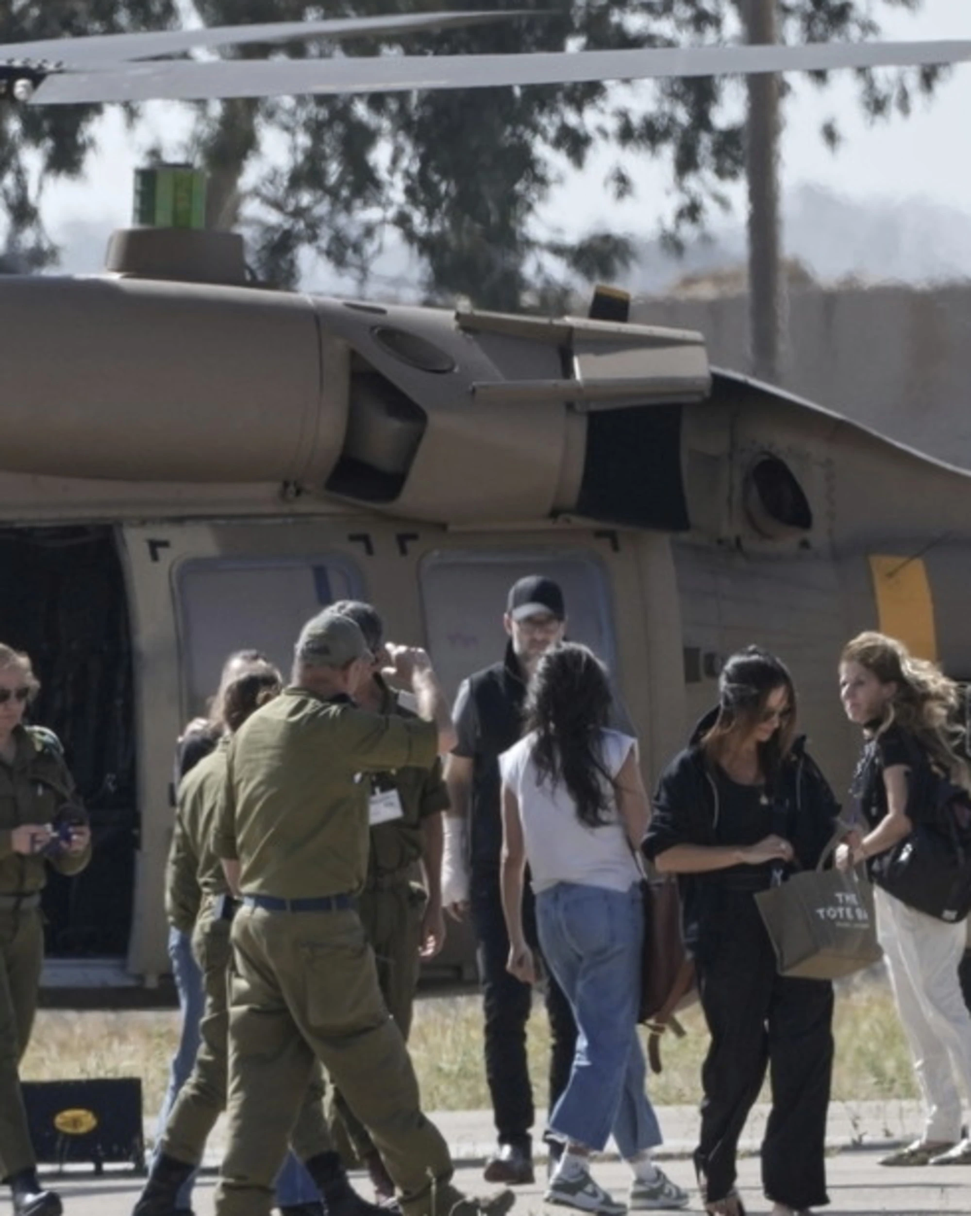 Gaza, ostaggio Usa consegnato alla Croce Rossa