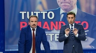 Bianca Berlinguer travolge Parenzo  e Telese: #Cartabianca caterpillar, In Onda Prima Serata non decolla