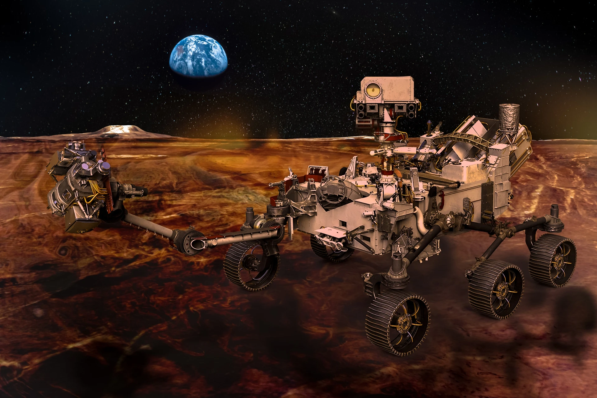 Marte, "aumenti di livello anomali". Cos'ha captato il rover Curiosity: segnali di vita aliena?