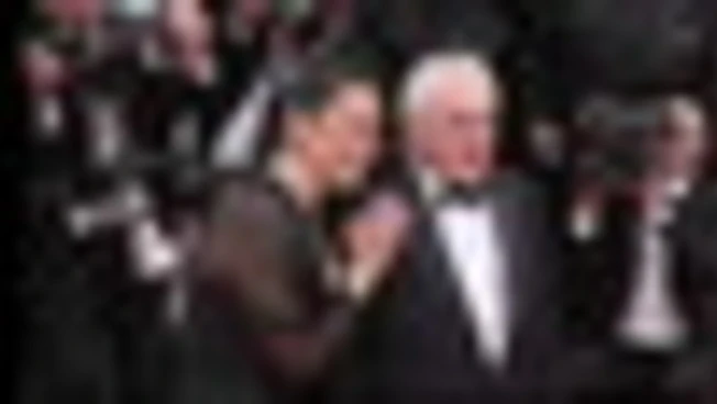 Robert De Niro alla cerimonia d'apertura del festival di Cannes