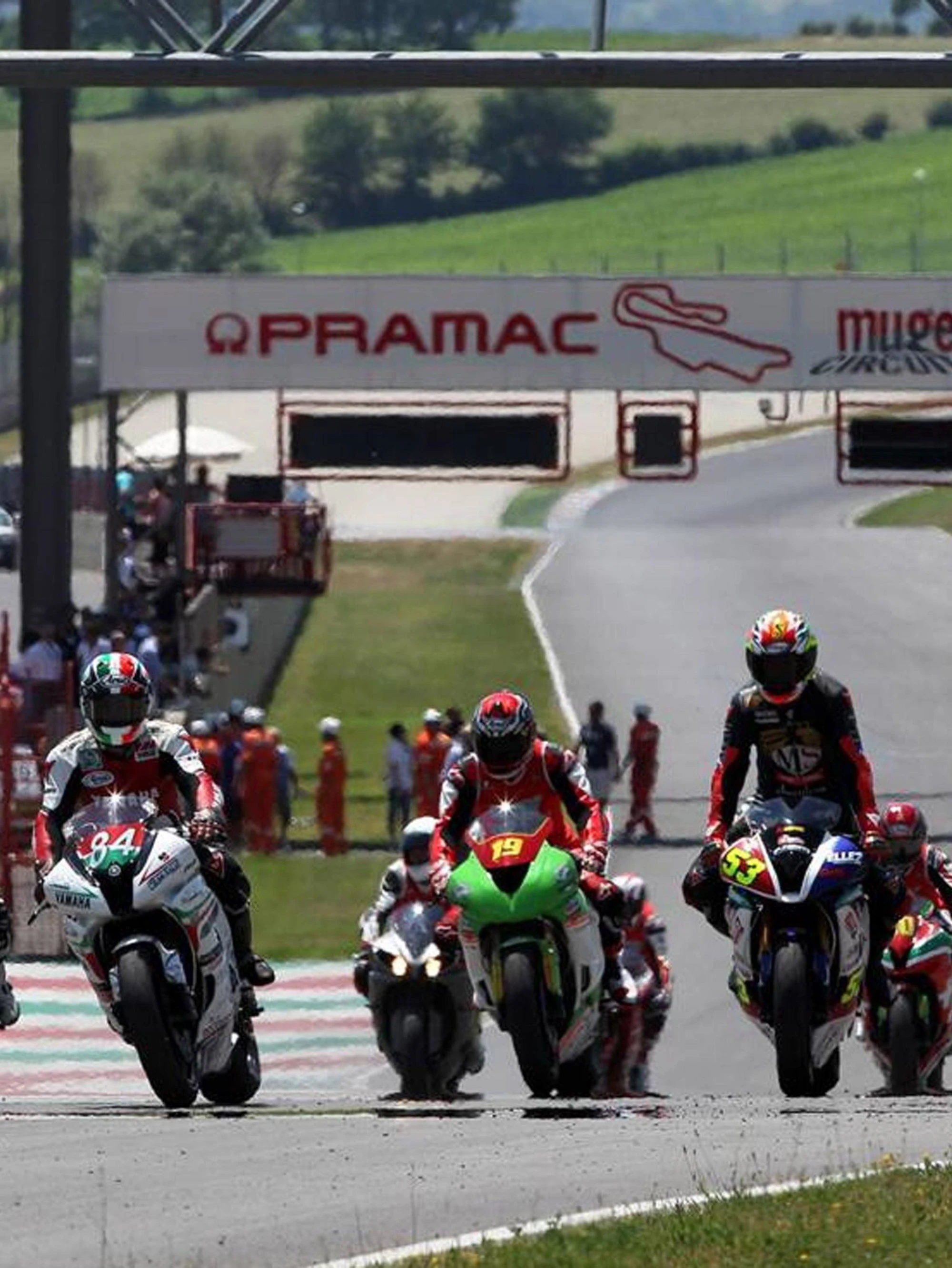 Grave incidente al Mugello: Paolo Conte è in rianimazione