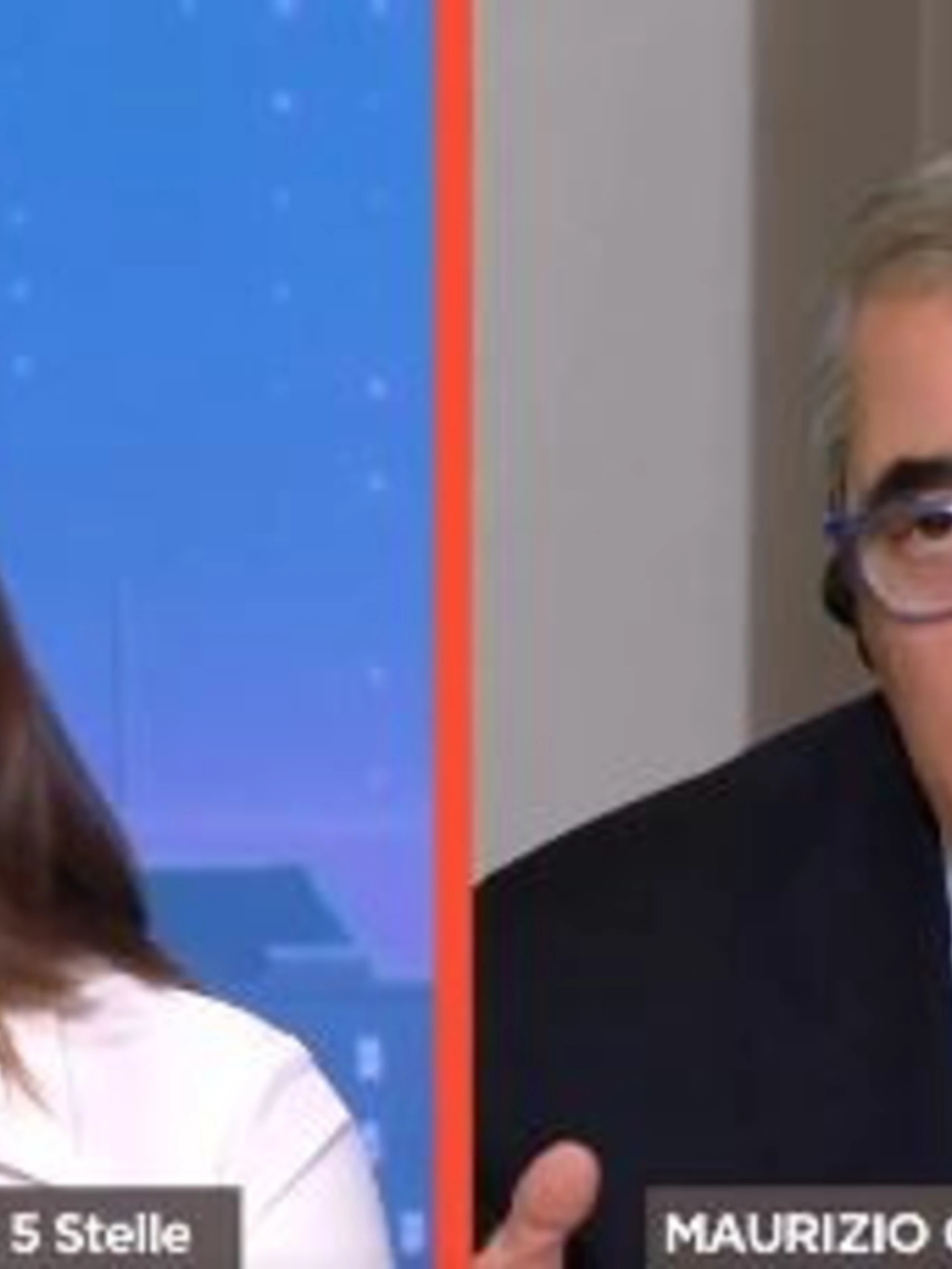 Gasparri dà una lezione a Gilda Sportiello in diretta: "Lei sa perché non ci siamo seduti al tavolo con Putin"