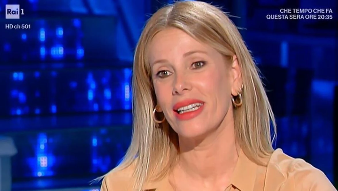 Domenica In, Alessia Marcuzzi si confessa da Mara Venier: "Perché Paolo è l'unico che è riuscito a sposarmi"