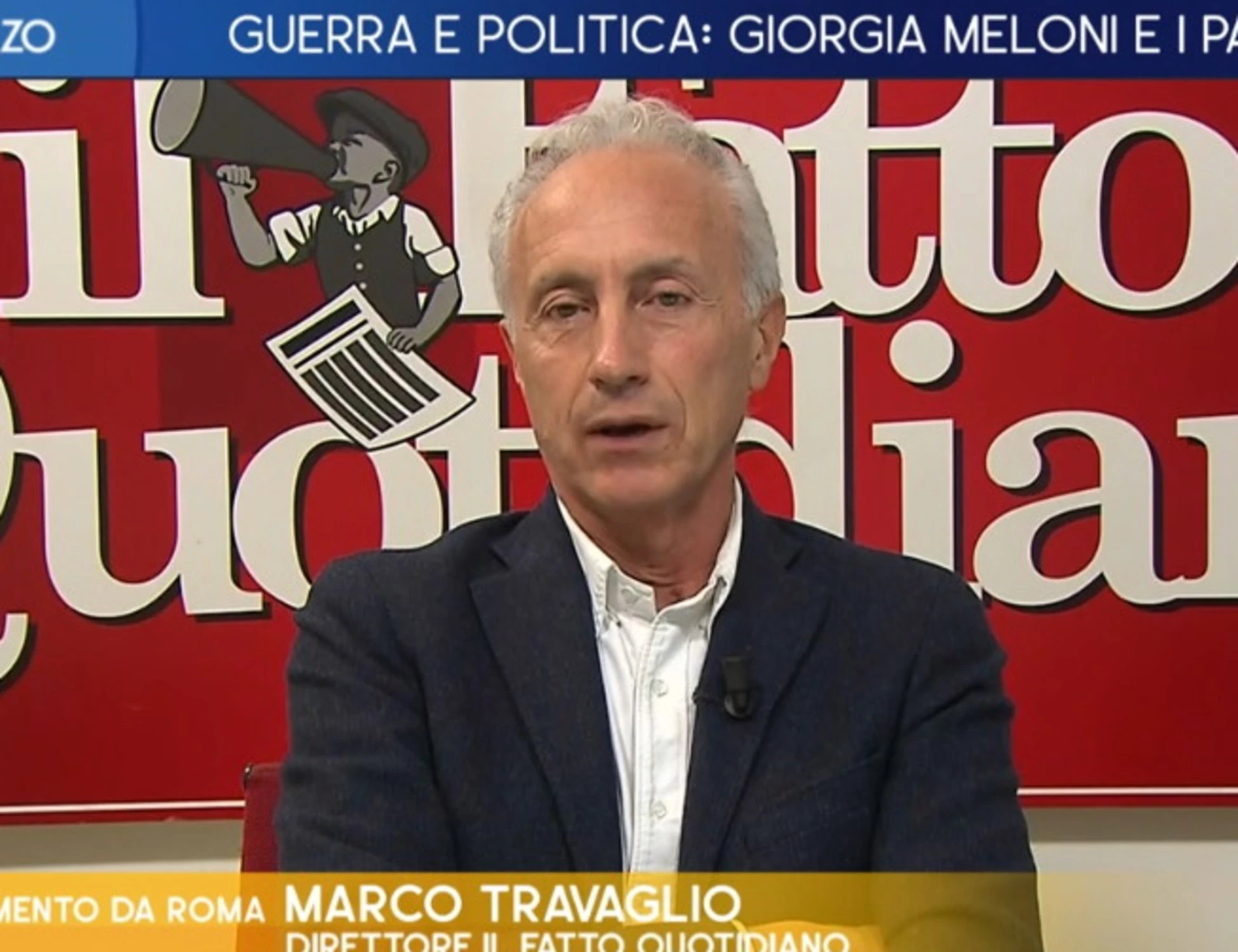 Otto e mezzo, Marco Travaglio gela Lilli Gruber: "Inutile indignarsi"
