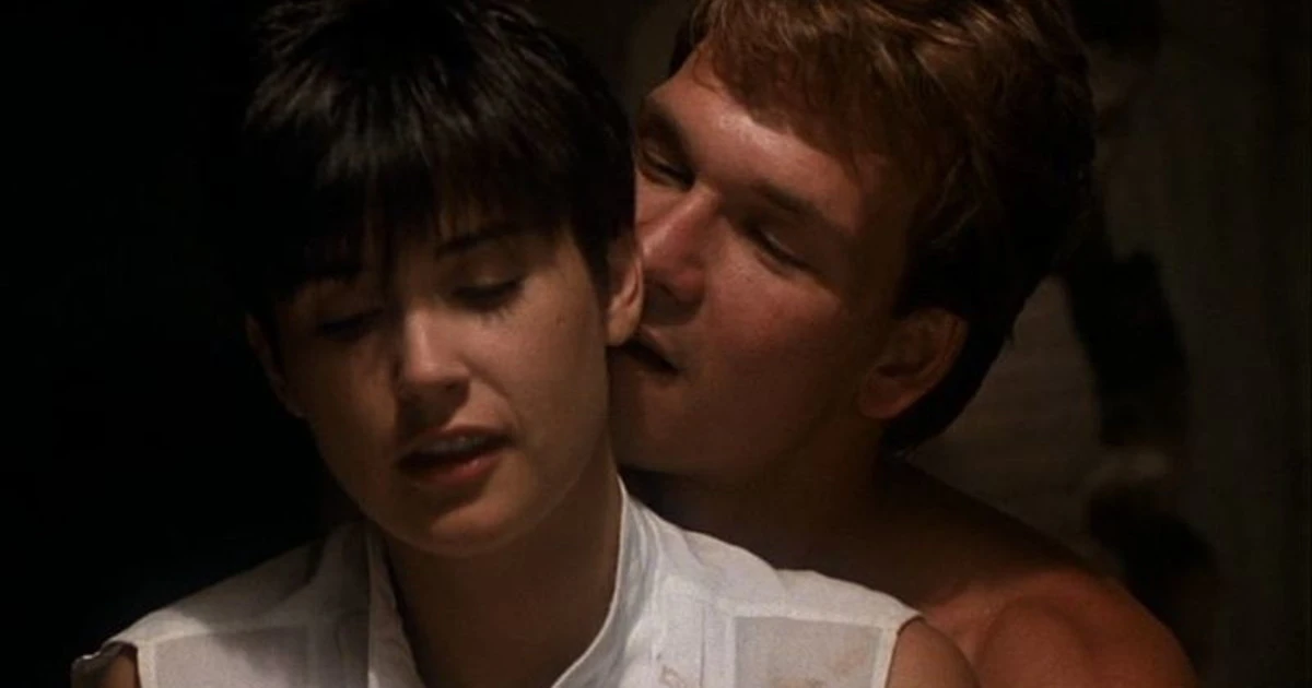 "Ghost", il grande capolavoro con Patrick Swayze