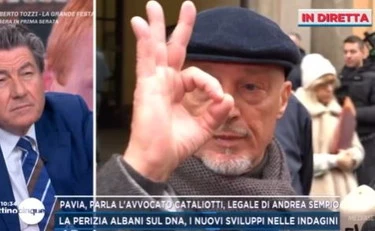 Garlasco, l'avvocato di Sempio sbotta in tv: "La perizia vale zero!"