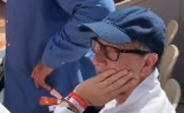 Sinner perde al Roland Garros? Occhio al gesto di Fabio Fazio in tribuna