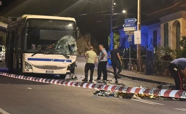 Bordighera, è morto Tiberio Camurri: tragico scontro tra scooter e autobus