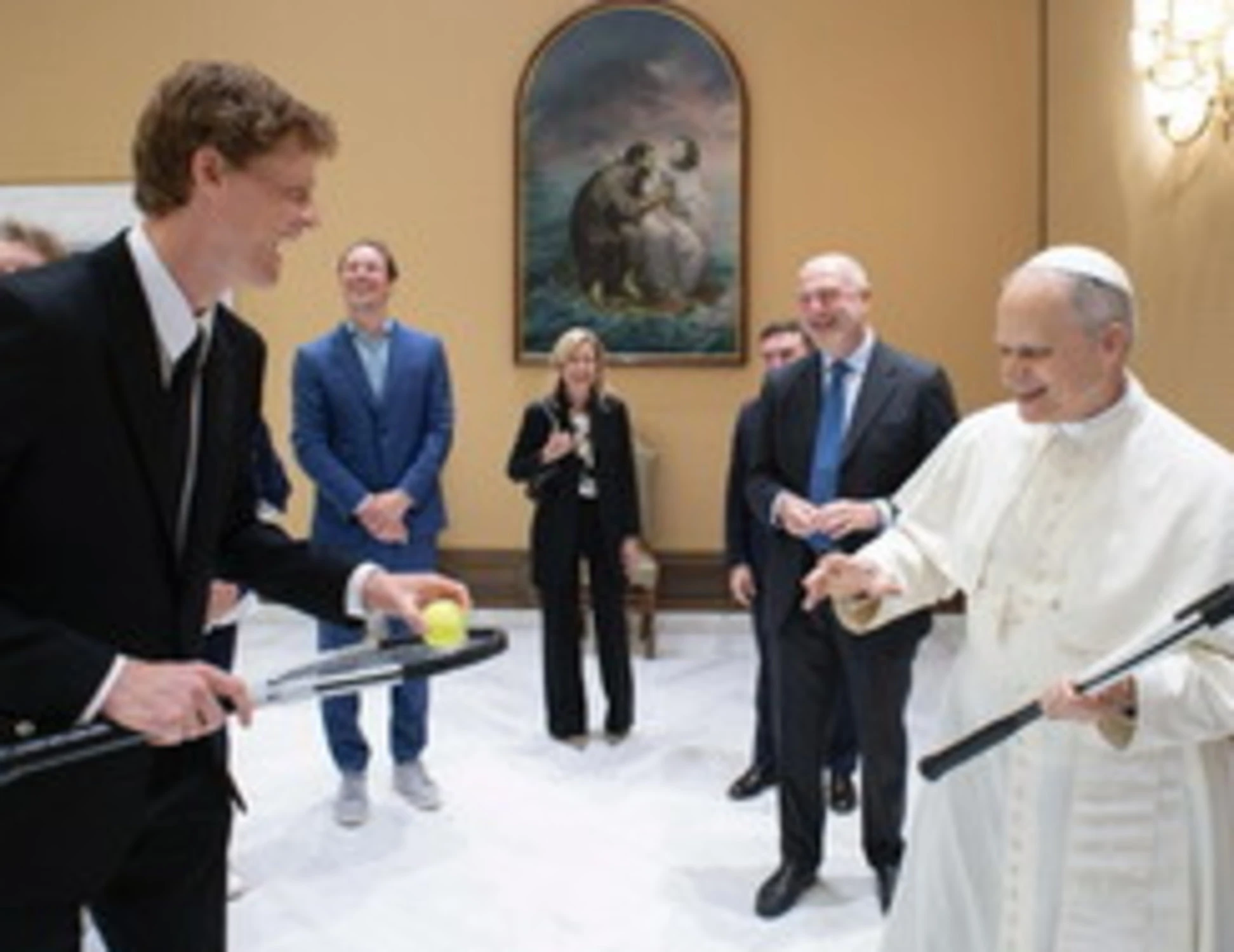 Jannik Sinner? "Match con Leone XIV": tam-tam impazzito