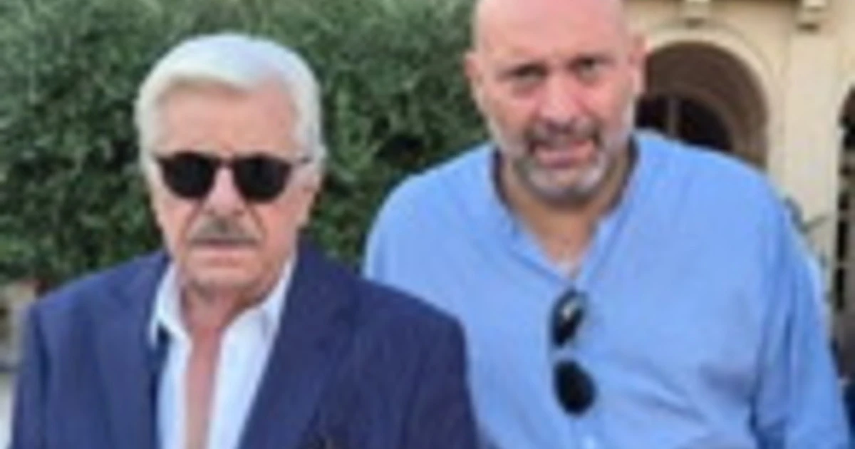 Giannini e Arcuri incantati da Filottrano