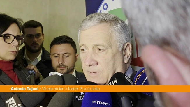 Tajani "In Sicilia Schifani e Forza Italia hanno lavorato bene"