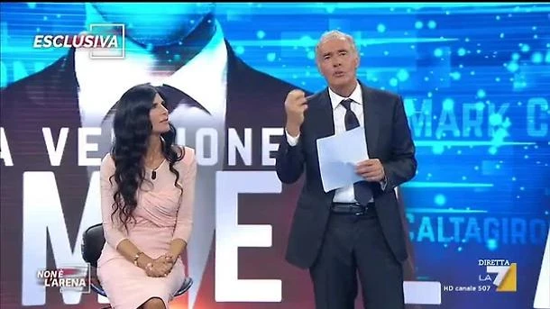 Non è l'Arena, Massimo Giletti e la mossa spacca-share: in studio Pamela Prati e l'uomo che l'ha smascherata