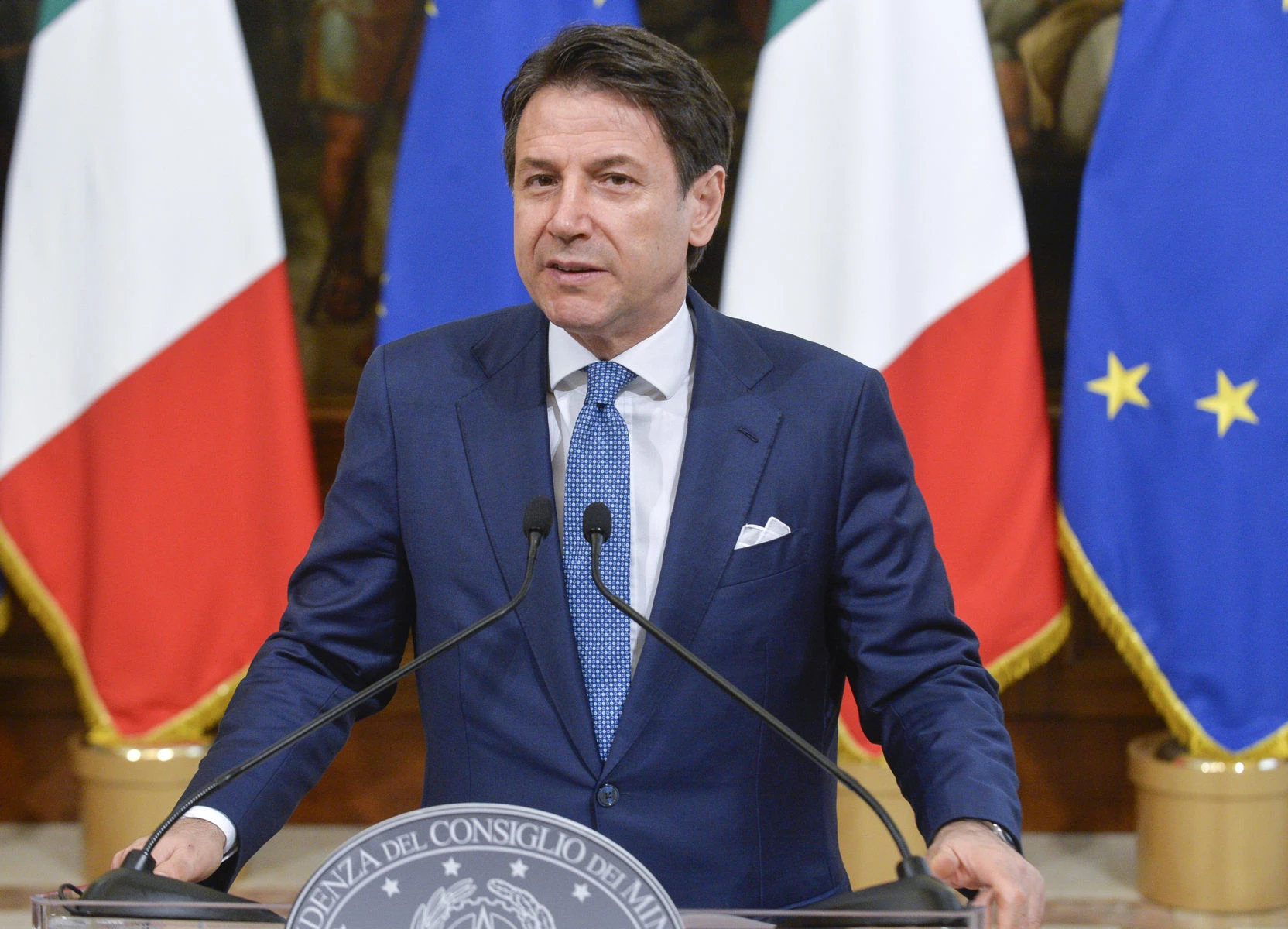 CONTE "SALVINI DOVRA' SPIEGARE LA BRUSCA INTERRUZIONE DEL GOVERNO"