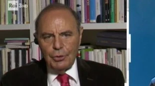 Cartabianca, Bruno Vespa contro Enrico Letta: "Roba da marziani, Draghi non lo farà mai"