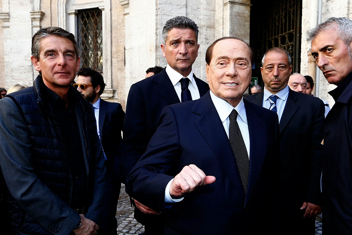 Silvio Berlusconi sul nome del sostituto di Virginia Raggi: "Ho già un candidato"
