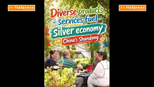 Cina, prodotti e servizi per anziani alimentano "l'economia d'argento"