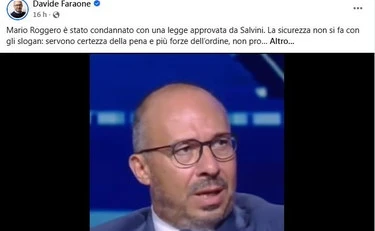 Ostellari sotterra Faraone dopo la figuraccia sui social: "Prima di parlare..."