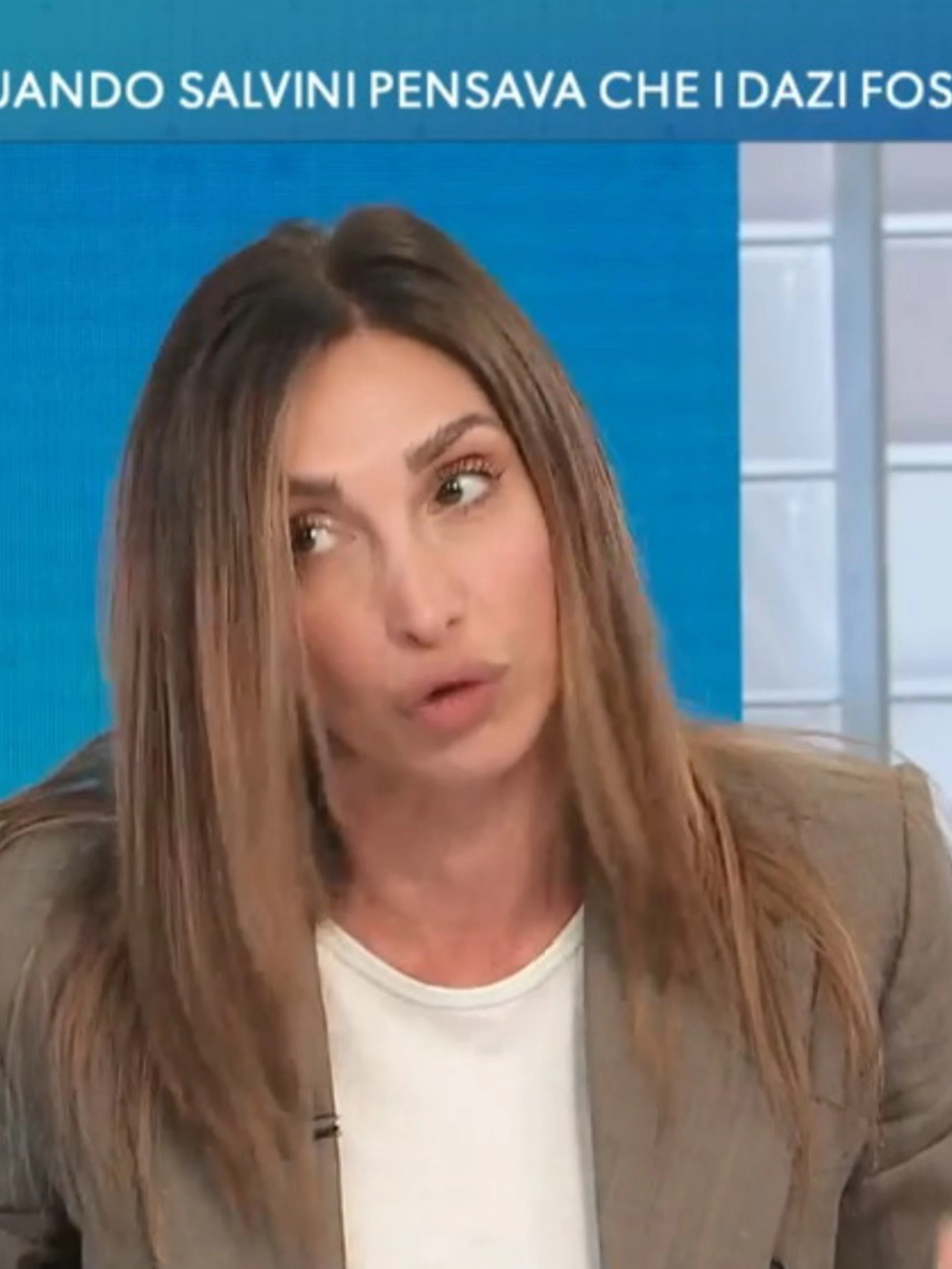 L'aria che tira, Tecce sbrocca con Parenzo: "Capisco benissimo anche senza disegnini"