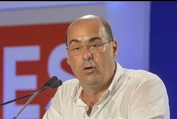 ZINGARETTI "PD UNITO, DISPONIBILI PER UNA VERIFICA SUL GOVERNO"