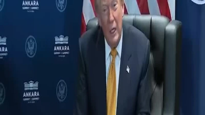 Iran, Trump: "Cessate il fuoco Ã¨ finito, sono feccia"