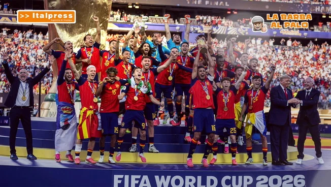 La Barba al Palo - Grande vittoria della giovane Spagna