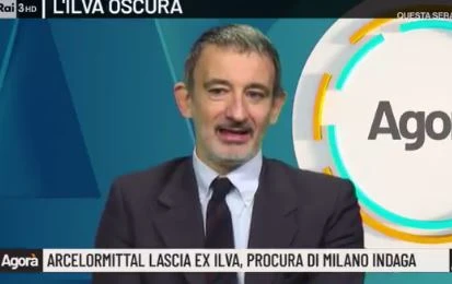 Ilva, Pietro Senaldi ad Agorà: "Su chi devono indagare i magistrati", una scomoda verità