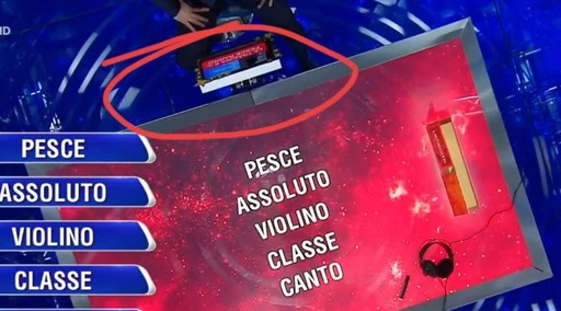 L'eredità, "il pesce ragno è la tracina": foto virale e un sospetto pesante