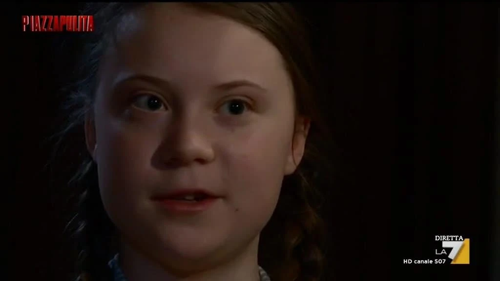 PiazzaPulita, Greta Thunberg da Corrado Formigli? Ma lo share cala: ecco i dati di ascolto