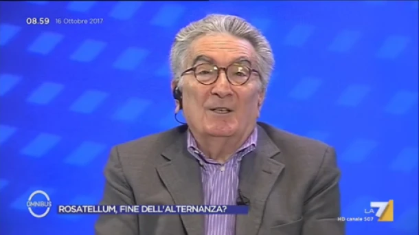 Gianfranco Pasquino e l'addio di Renzi al Pd: "Sarebbe assurdo se proprio lui facesse cadere il governo"