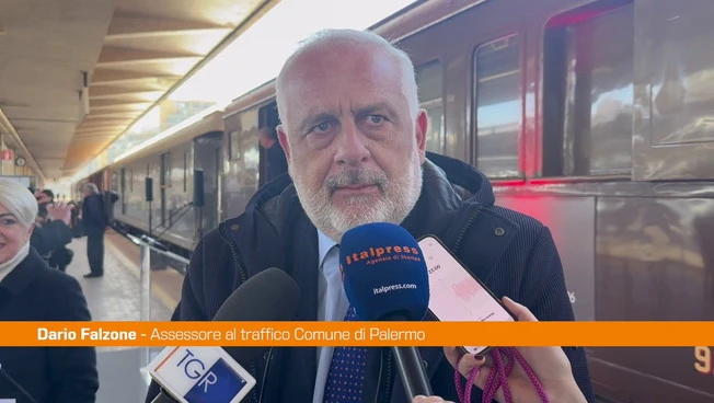 Falzone "Arrivo del Treno del Ricordo momento importante per città di Palermo"
