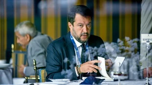 Matteo Salvini sui commercialisti vicini alla Lega indagati: "Fiducia nella magistratura, non sono tutti come Luca Palamara"