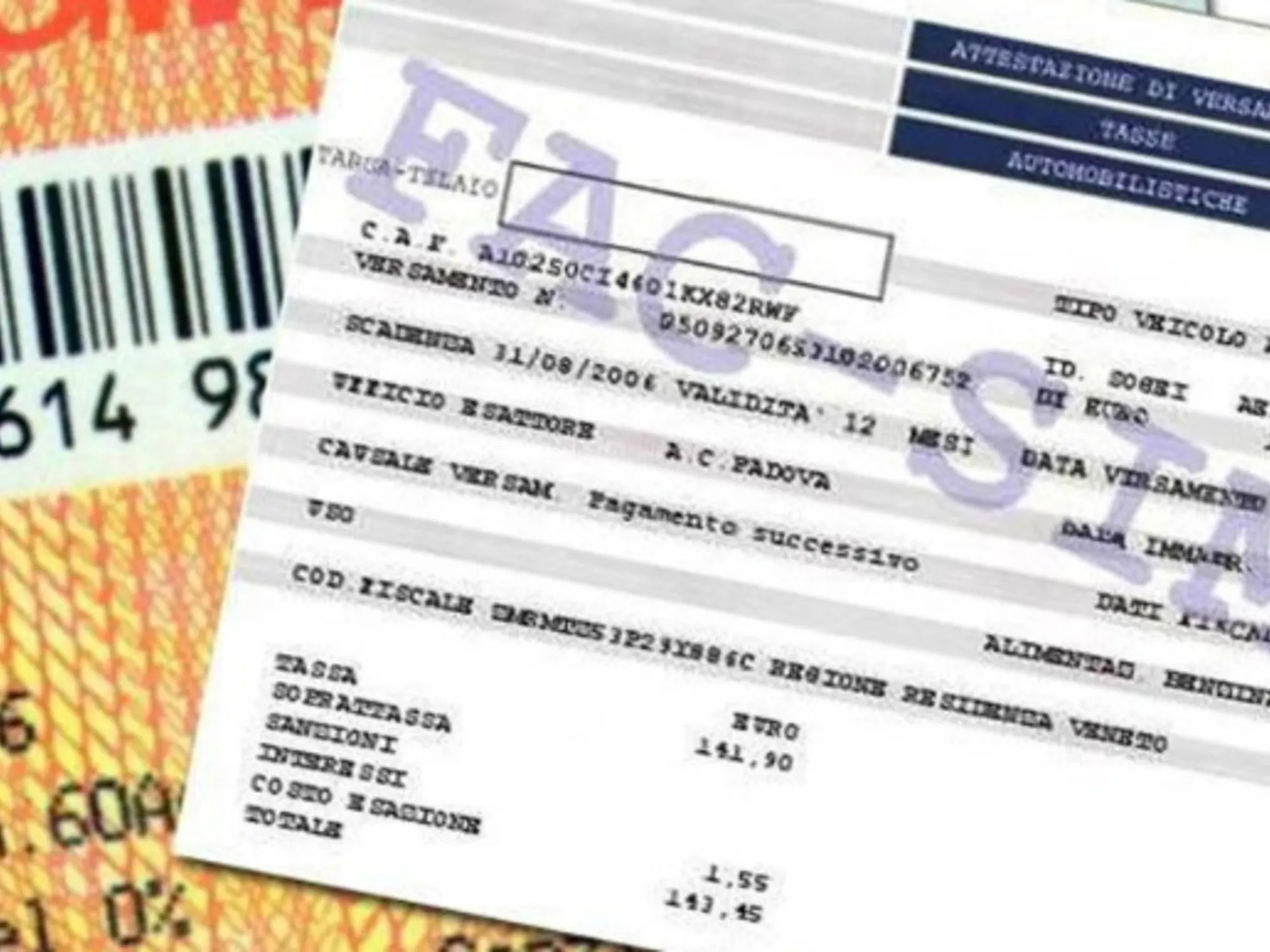 Leggi l'articolo: Bollo auto, raffica di controlli: ecco chi rischia la patente