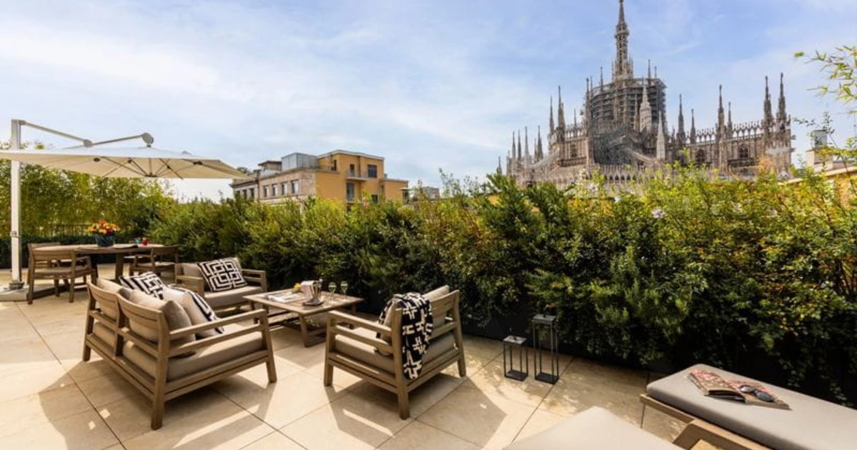 L"emozione della vista più spettacolare sul Duomo di Milano