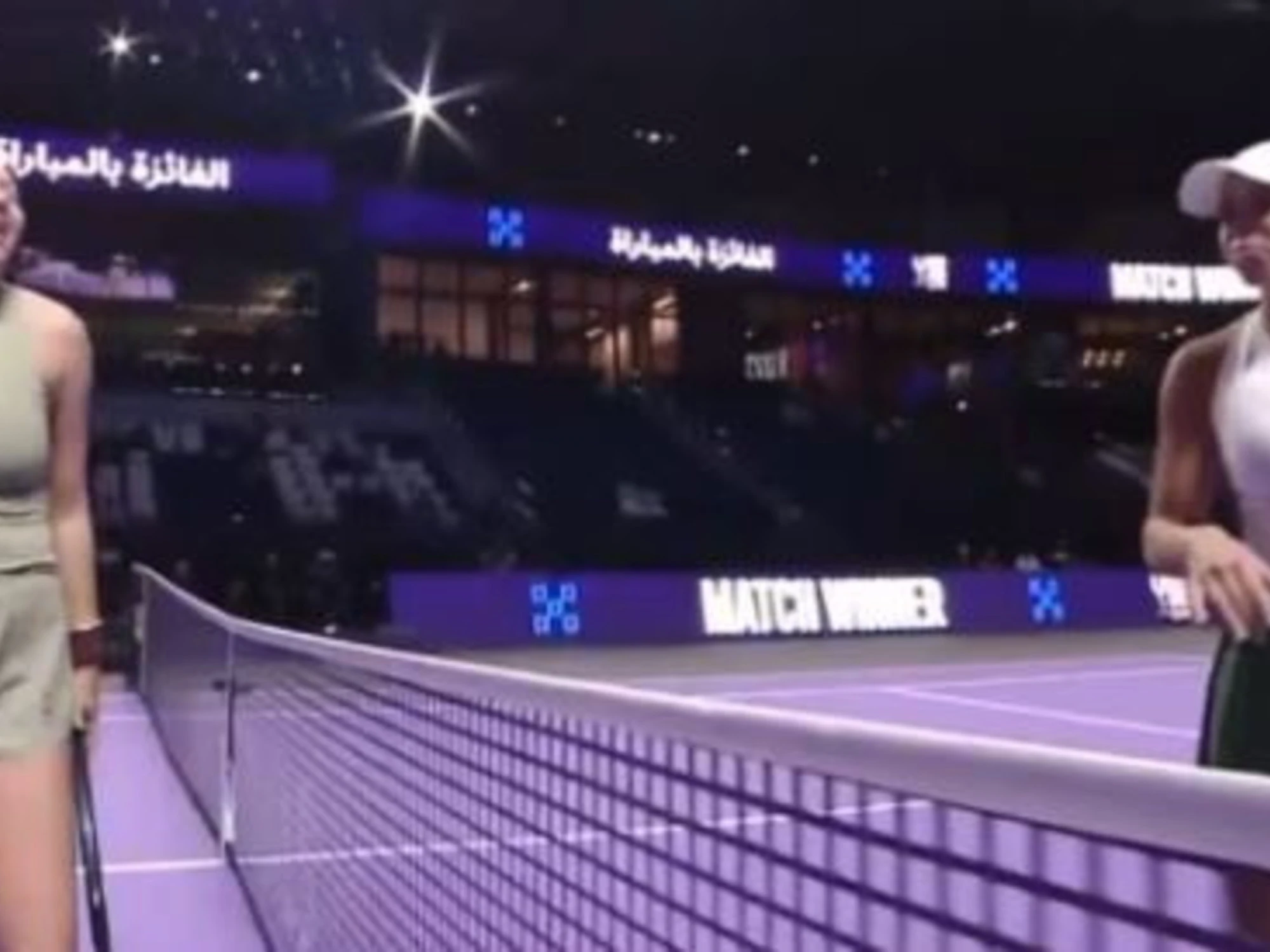 Madison Keys non dà la mano: gelo in campo con Amanda Asimova